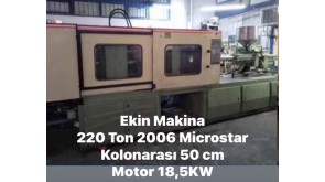 ☆ EKİN MAKİNA 220 ton kolonarası 52 cm ☆ 0531 968 38 38